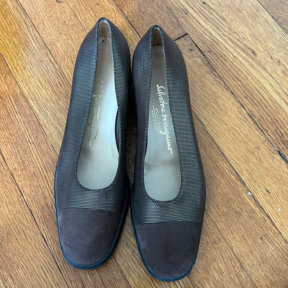 Salvatore Ferragamo, low heeled shoes